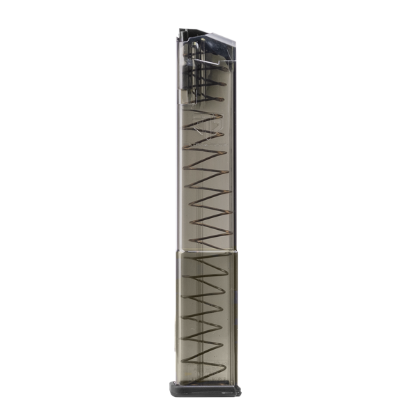 Elite Tactical Systems Smoke 32 Round (9mm) GEN 2 Mag for Glock 17, 18, 19, 19x, 26, 34, 45, and 49 SMK-GLK-18G2